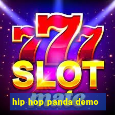 hip hop panda demo